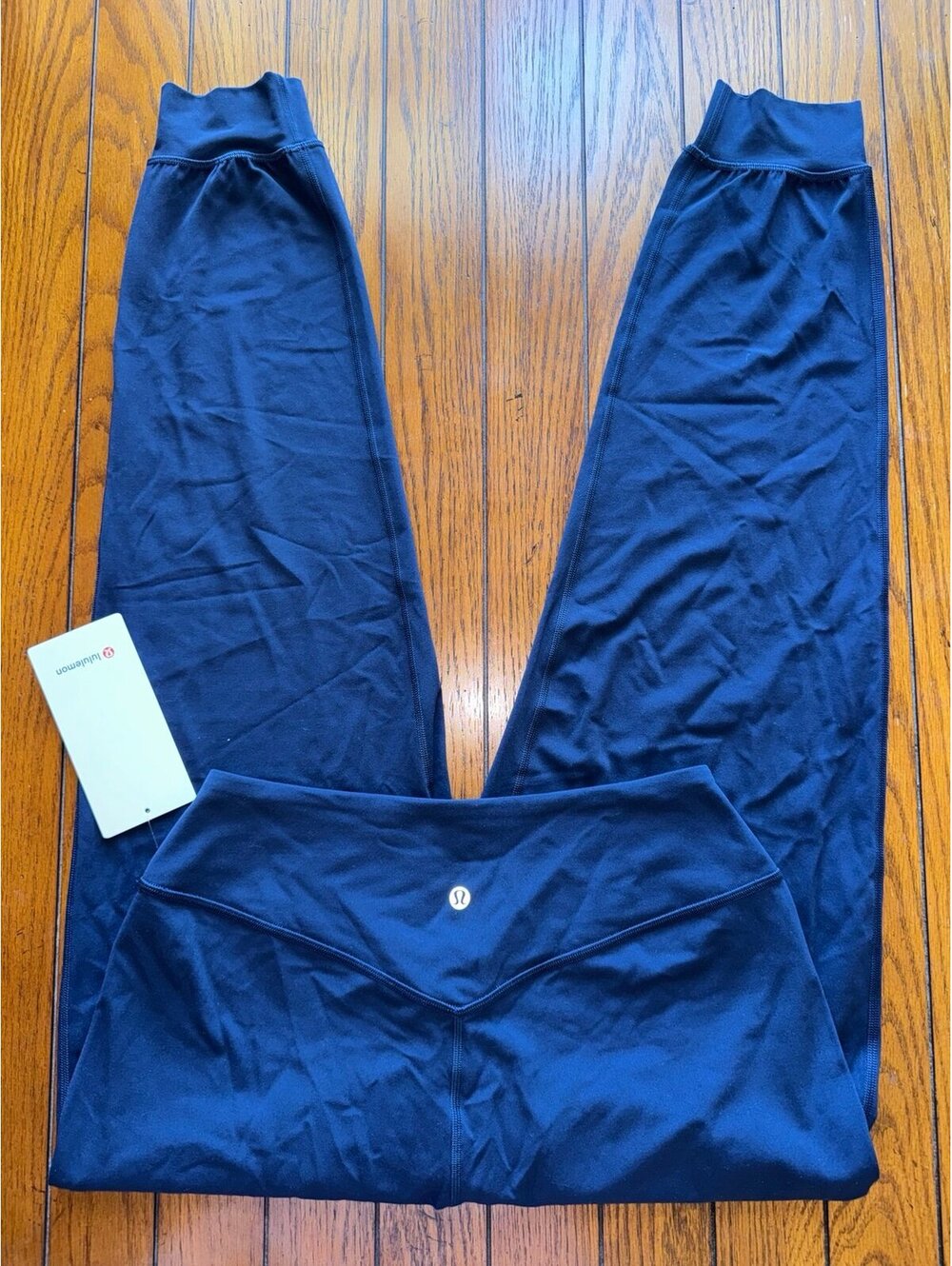 Lululemon Align Jogger High Rise 28” True Navy Regular New Version Size 6 NWT